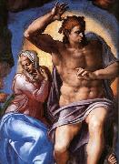 Michelangelo Buonarroti Last Judgment oil painting reproduction